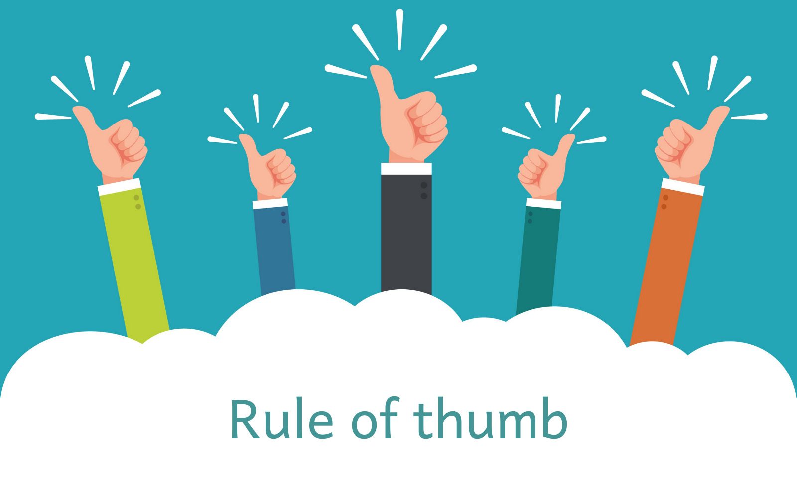 Quy tắc may rủi (Rule of thumb) là gì?