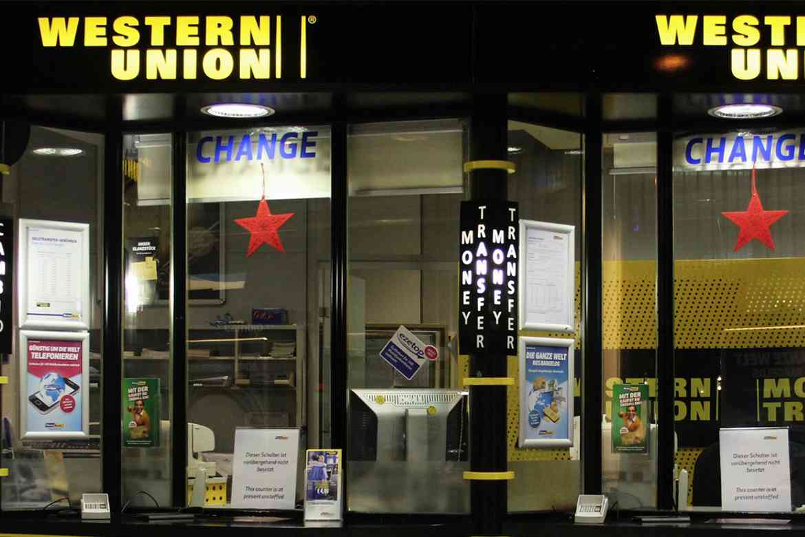 Thủ tục chuyển tiền quốc tế tại Western Union