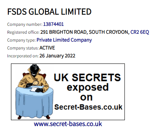 FSDS Global lừa đảo thông tin pháp lý