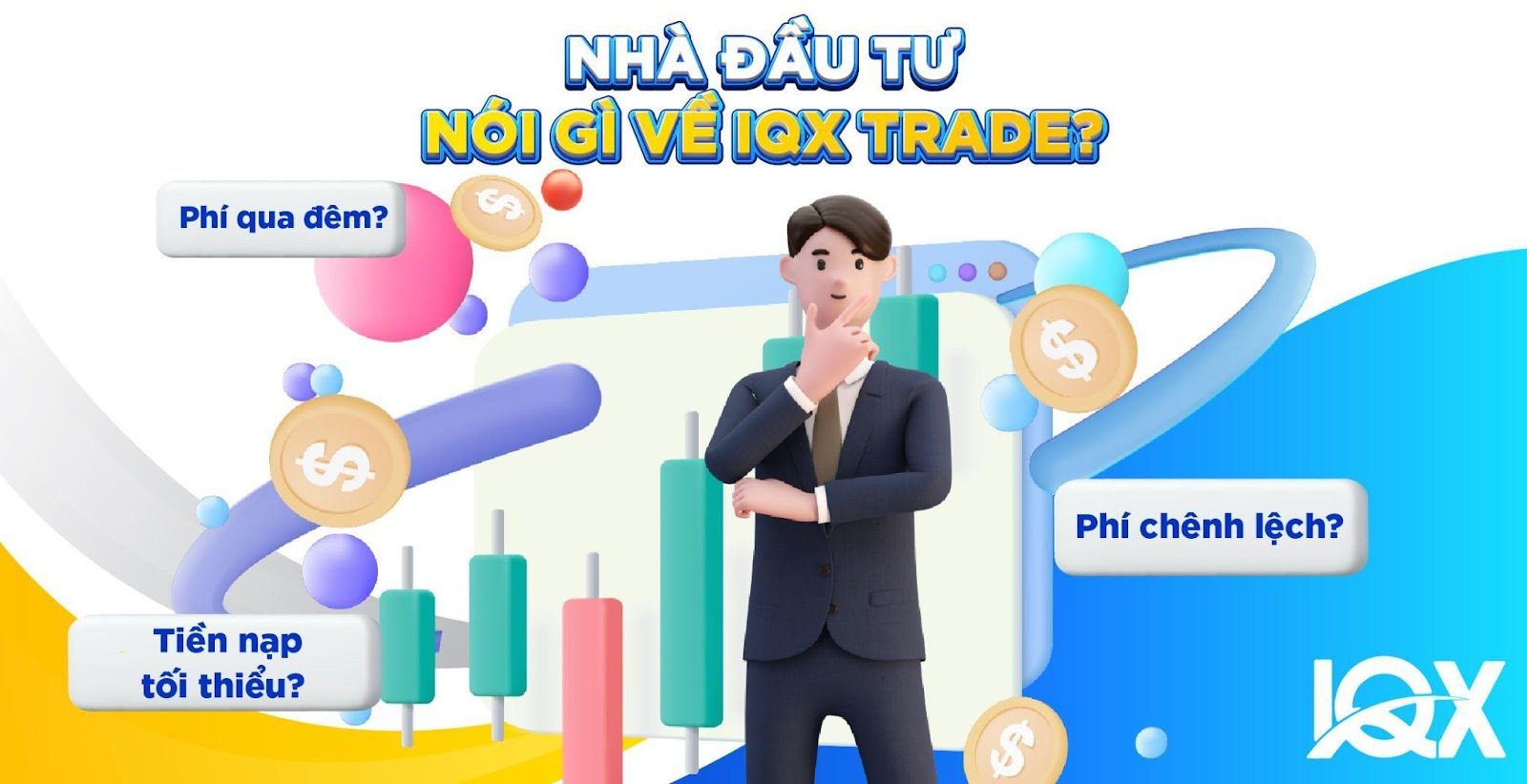 Tìm hiểu thông tin về sàn IQX Trade