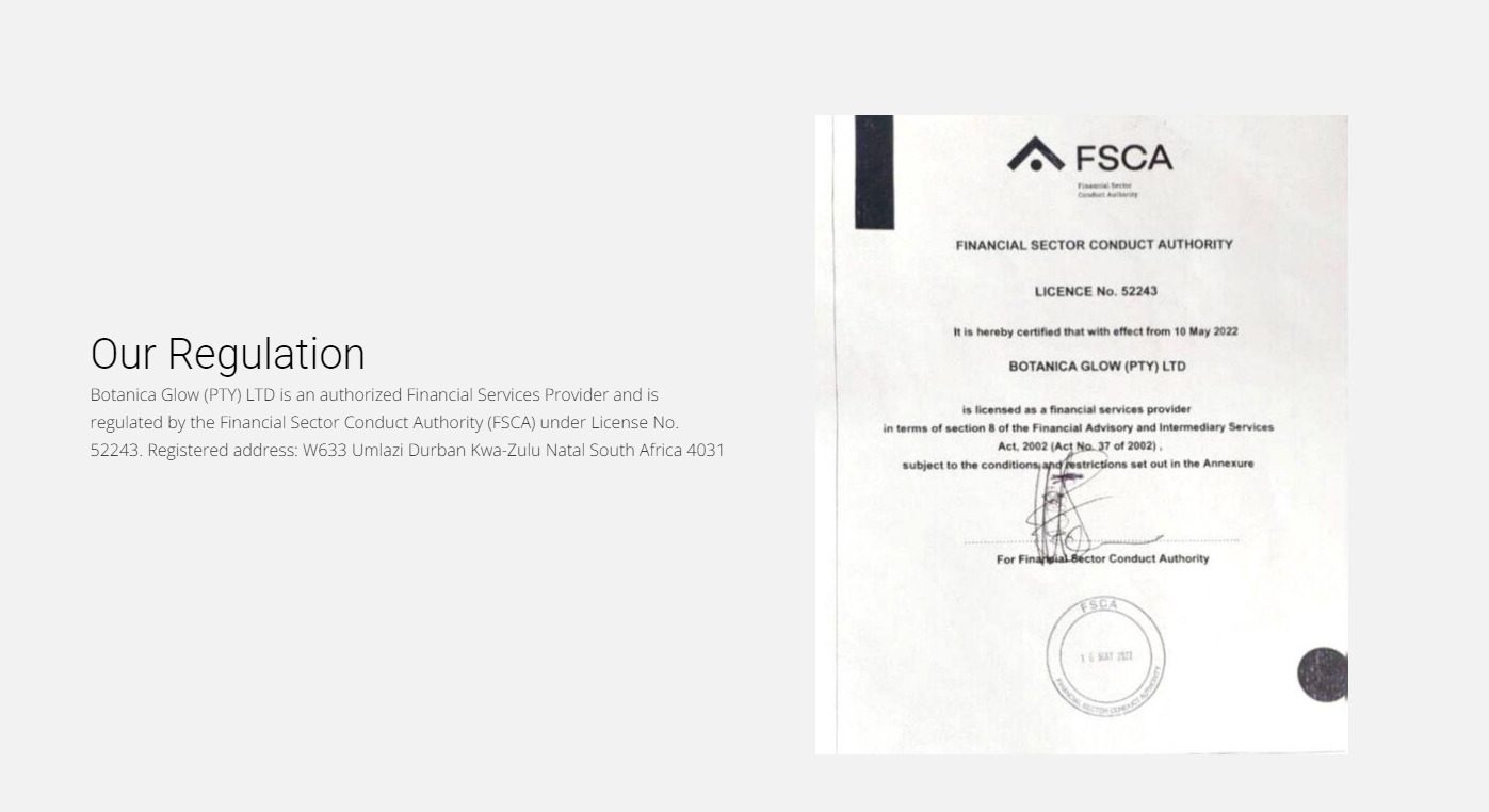Sàn giao dịch BT Markets được cấp giấy phép FSCA