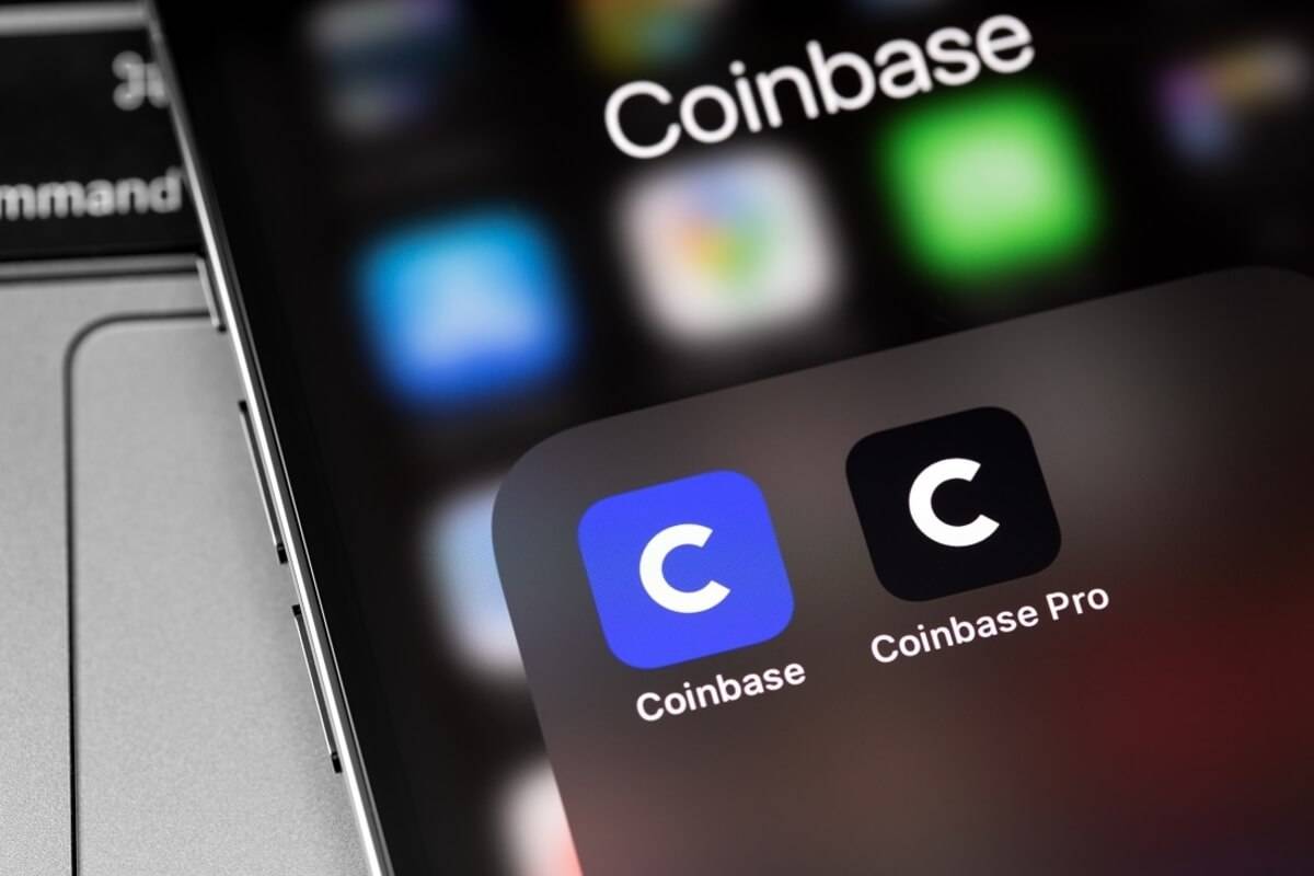 Coinbase mất vị thế trên bảng xếp hạng ứng dụng tài chính của App Store