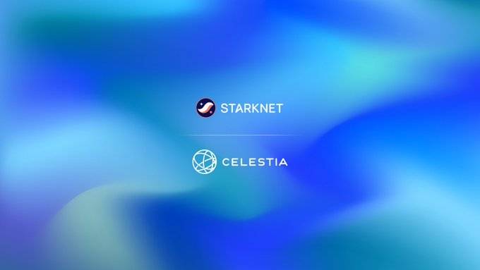 Starknet tích hợp Blobstream từ Celestia vào giải pháp của mình