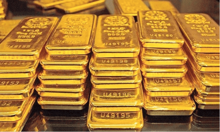 Biến động giá vàng SJC: Tăng 300.000 đồng trong khi thị trường thế giới tiếp tục giảm