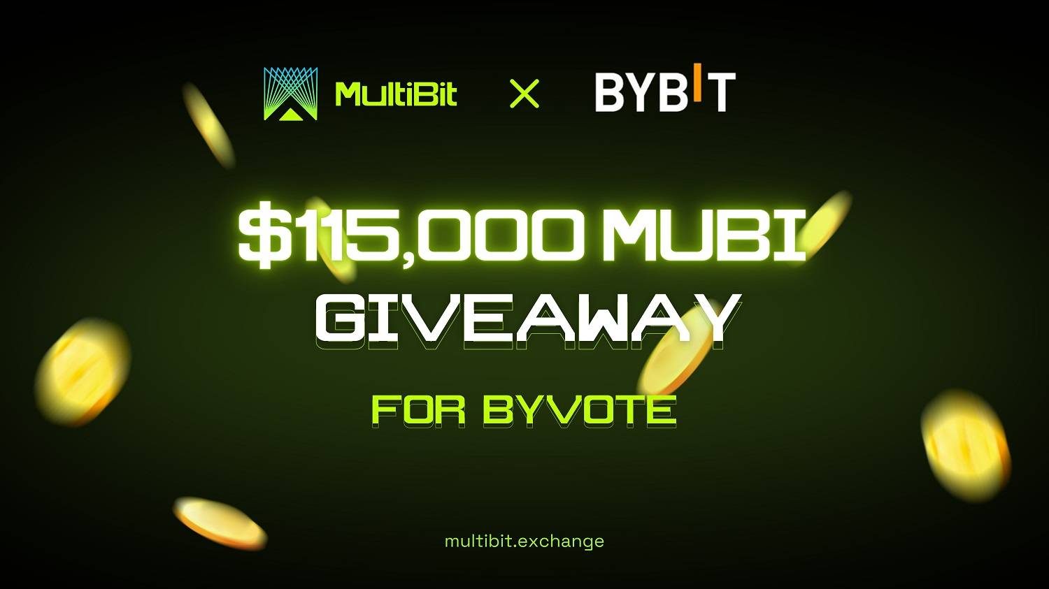 Tham dự chiến dịch Bybit niêm yết Multibit và có cơ hội nhận giải thưởng lên đến 115.000 USD