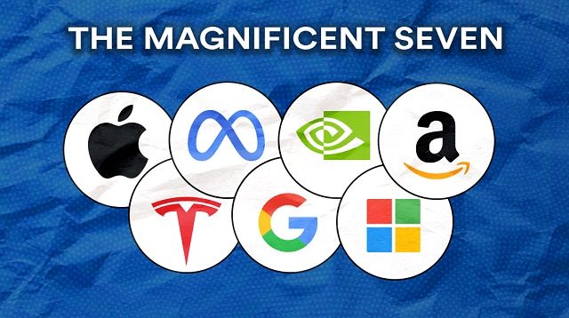 Nhóm cổ phiếu ‘Magnificent 7’ và mức lợi nhuận đáng ngạc nhiên