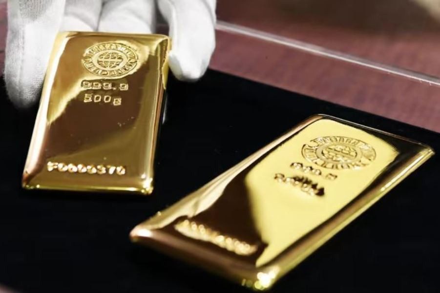 Giá vàng ngày 5/2/2024 giảm sâu, vàng SJC rời mốc 78 triệu đồng