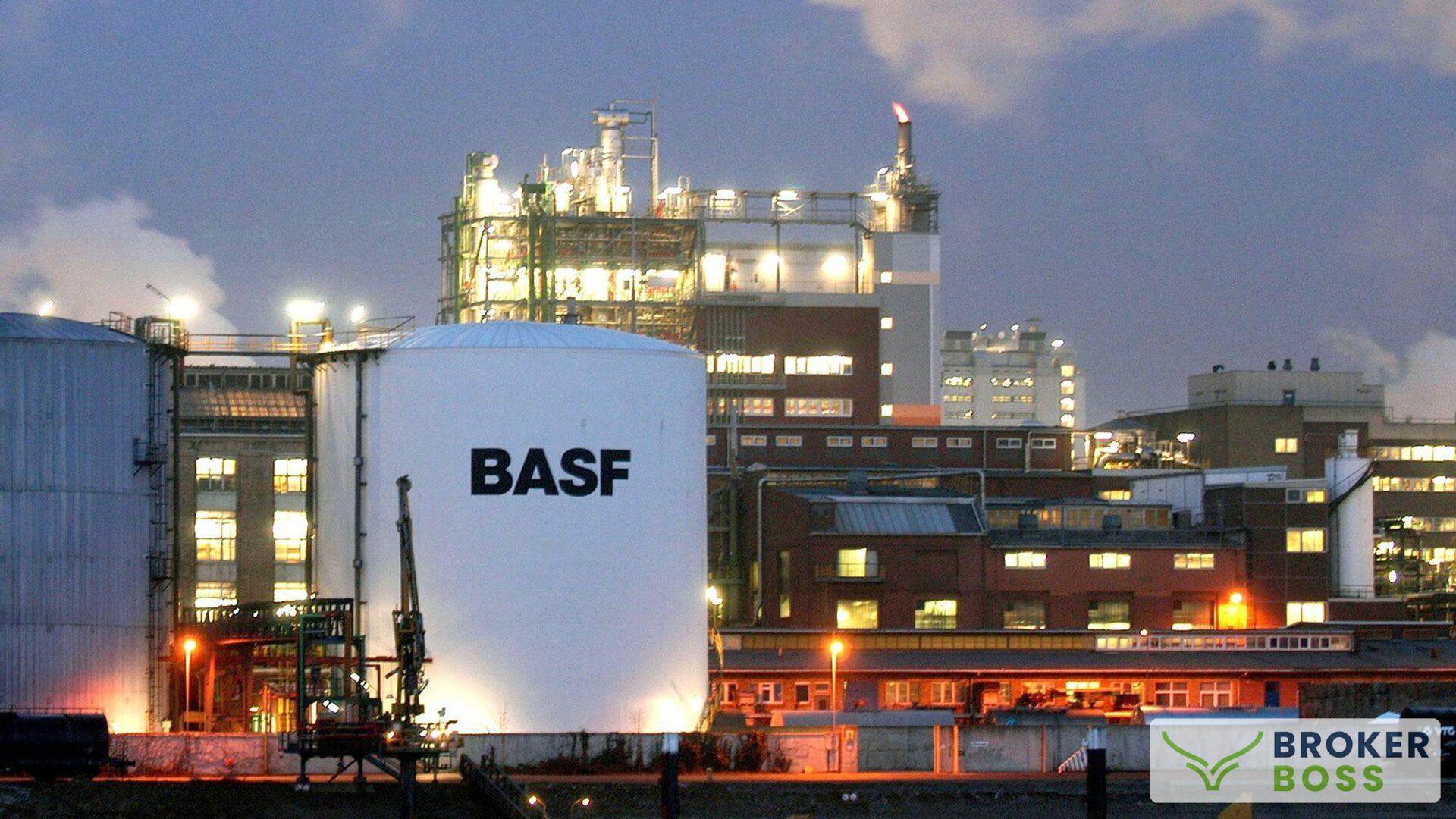 BASF tuyên bố chia cổ tức 3,40 EUR