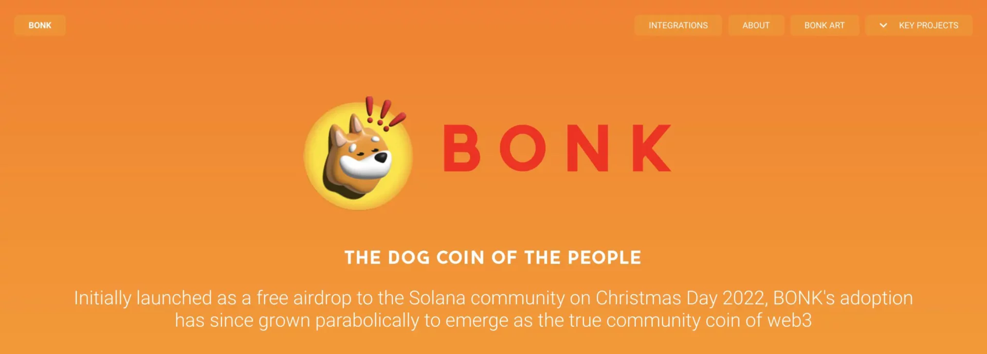Bonk (BONK) là gì?