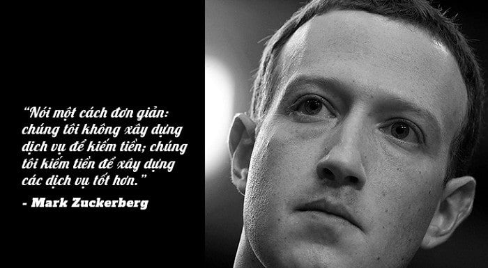 Câu Nói Truyền Cảm Hứng Của Mark Zuckerberg Giúp Bạn Thành Công