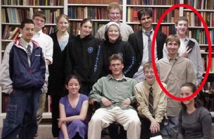 Mark Zuckerberg Thời Trung Học