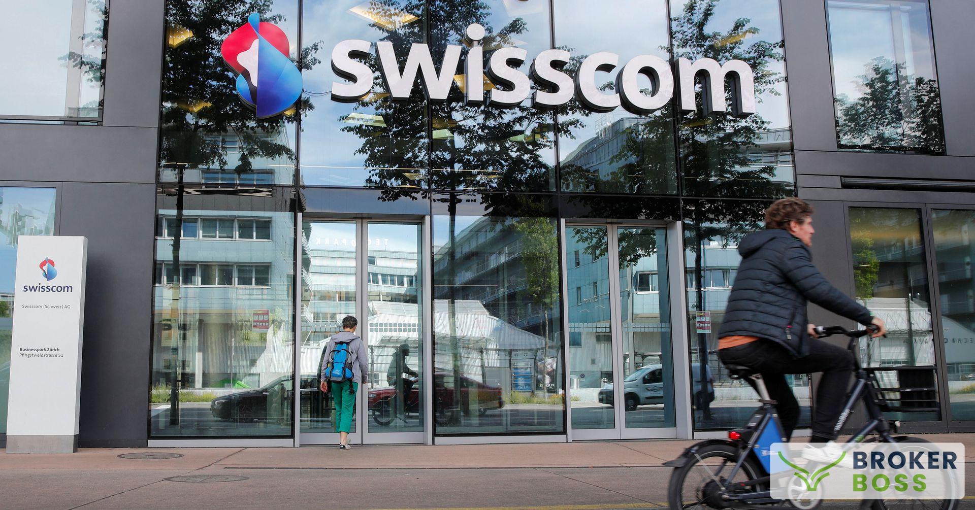 Công ty viễn thông và công nghệ Swisscom chia cổ tức