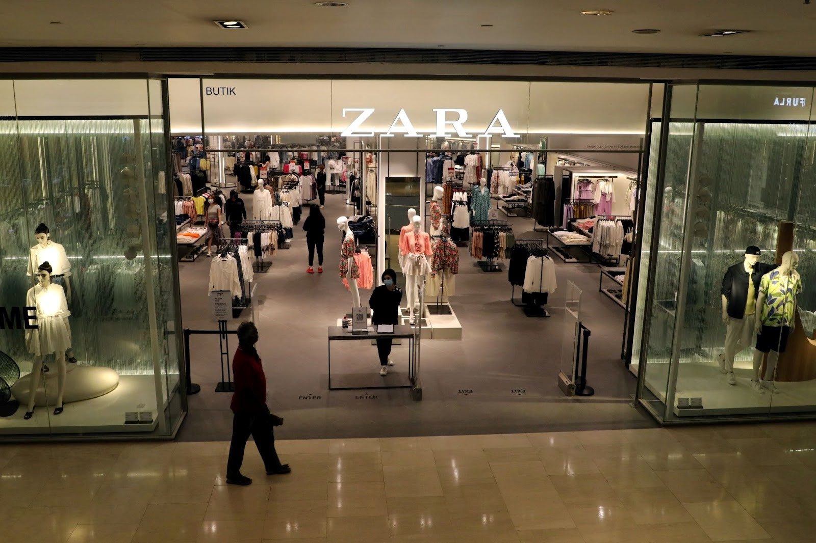 Chủ sở hữu thương hiệu thời trang "đình đám" Zara chia cổ tức