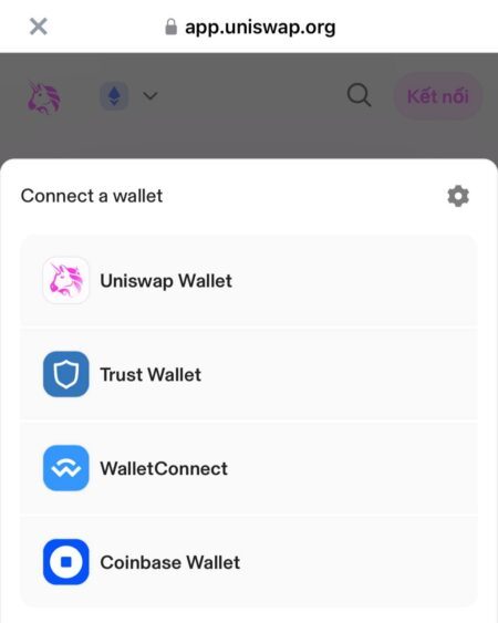Hướng dẫn sử dụng Trust Wallet trên điện thoại