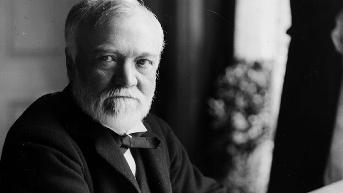 Andrew Carnegie: "Vua thép" giàu lòng bác ái, lúc hấp hối giận chính mình vì vẫn còn giàu
