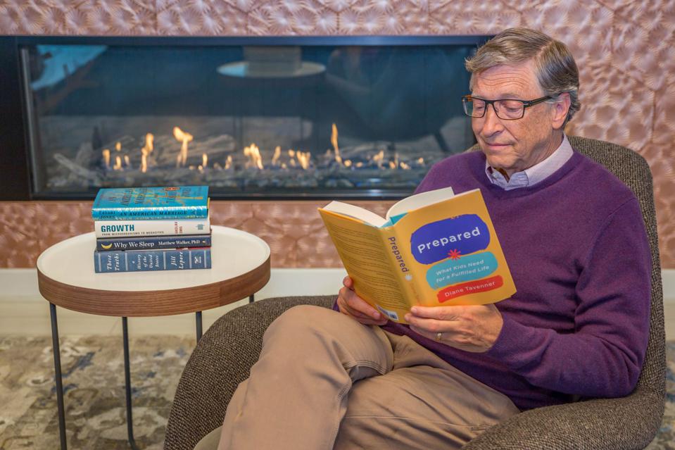 Bill Gates tin vào sức mạnh của giáo dục. 