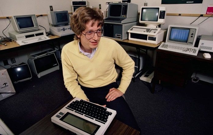 Microsoft Biến Bill Gates Trở Thành Tỷ Phú Giàu Nhất Nhì Trên Thế Giới