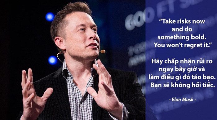 Những Câu Nói Truyền Cảm Hứng Cho Giới Trẻ Của Tỷ Phú Elon Musk