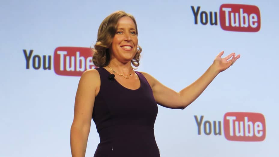 Wojcicki giám sát dịch vụ Google Video