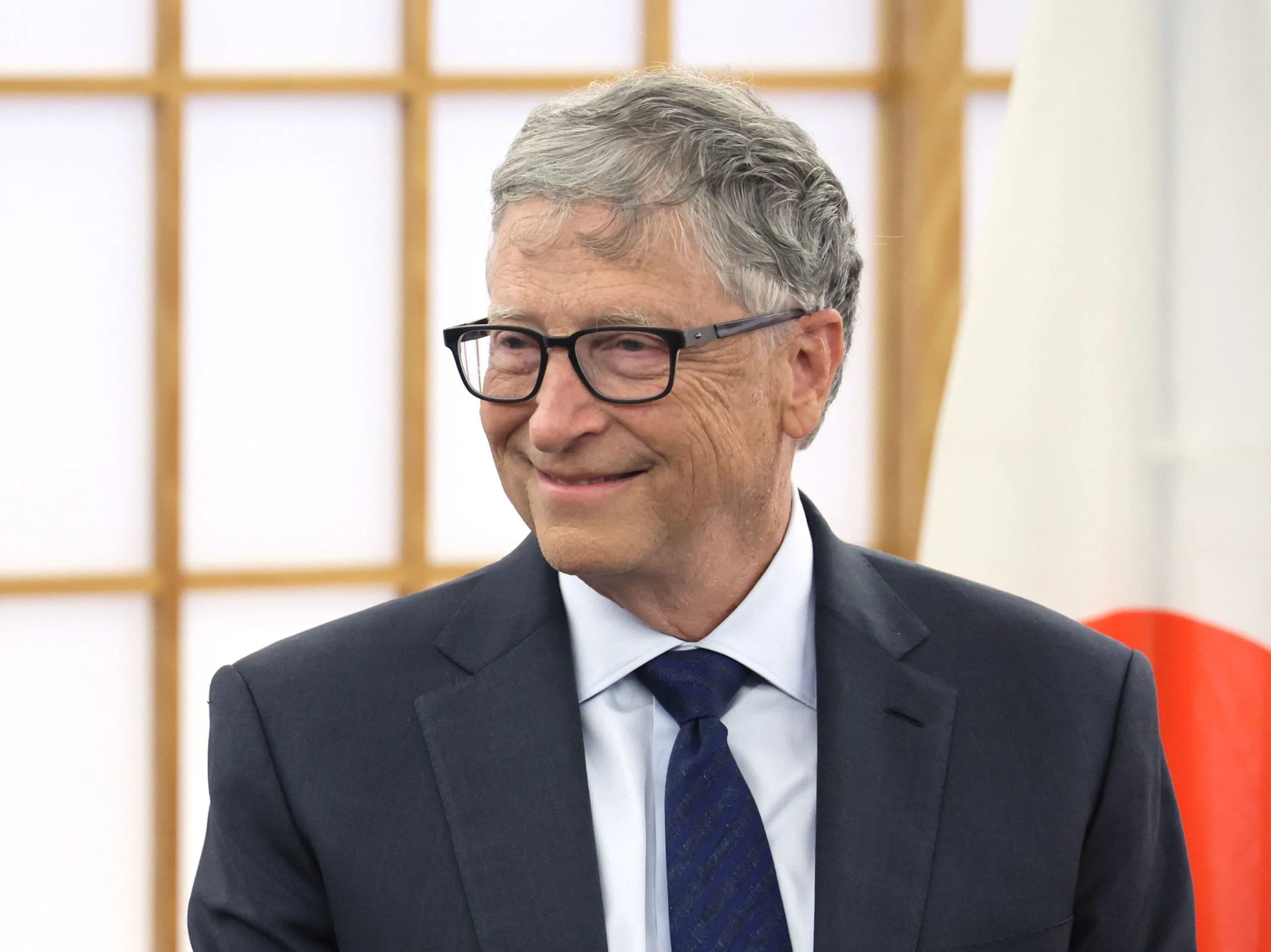 nhà tài phiệt Bill Gates