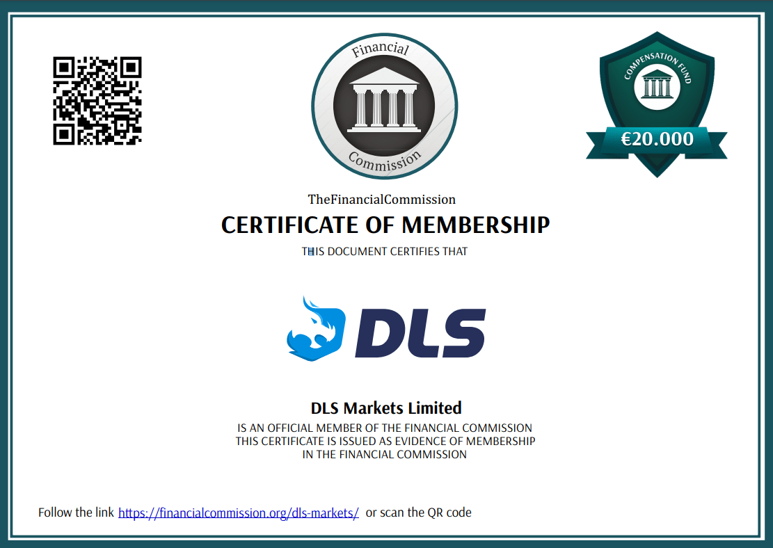 Đánh giá giấy phép hoạt động của DLS Markets
