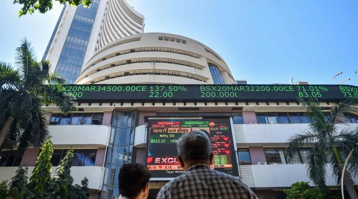 Sensex và Nifty Gặp Khó Khăn Tìm Hướng Đi Trong Phiên Giao Dịch Sáng